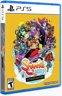 Limited Run Shantae Half-Genie Hero Ultimate Edition Games) PlayStation 5