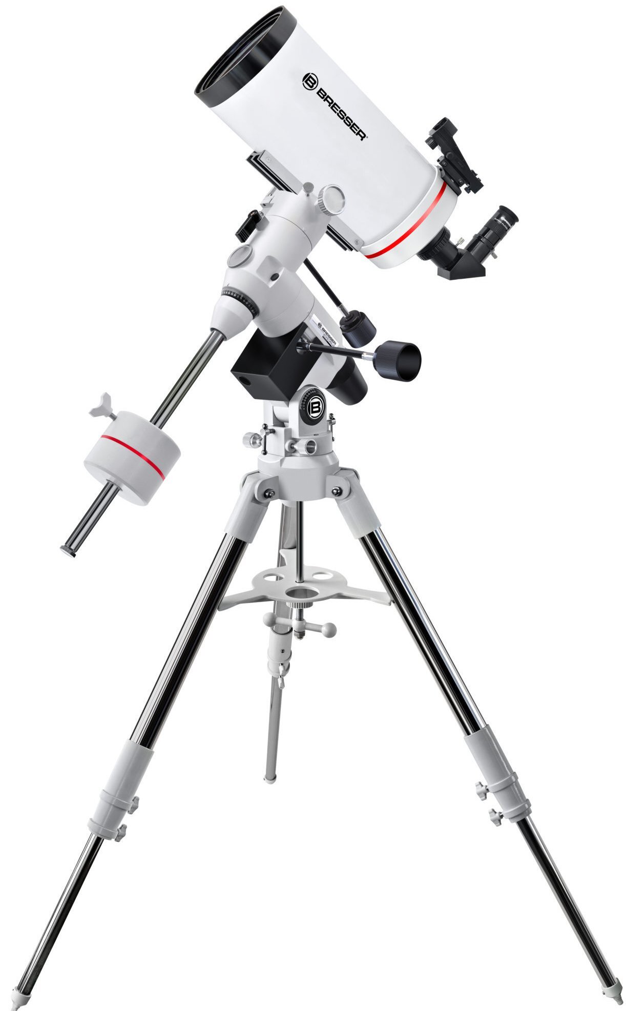 Bresser Messier MC-127/1900 EXOS-2 Spiegeltelescoop Maksutov-Cassegrain Catadioptrisch Vergroting 73 tot 256 x