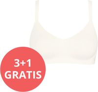 Sloggi Women ZERO Feel Pure Soft bra - BH - wit