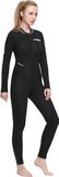 Cressi Endurance 3 Mm Wetsuit Voor Dames Groen M