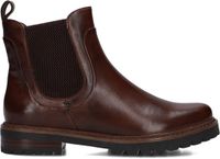 MARLOU G135 Femme Baskets Hautes Marron Cuir Taille 42