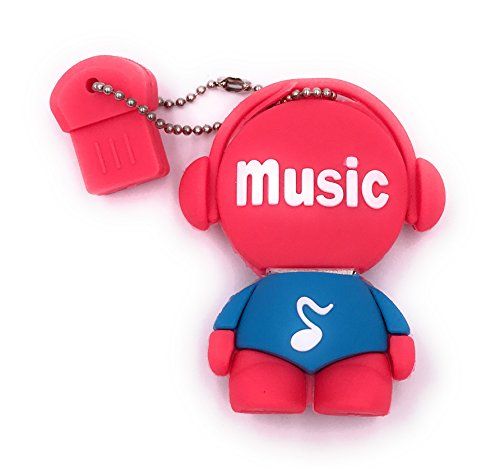 H-Customs Music USB Stick Flash Drive - 8GB - USB 2.0