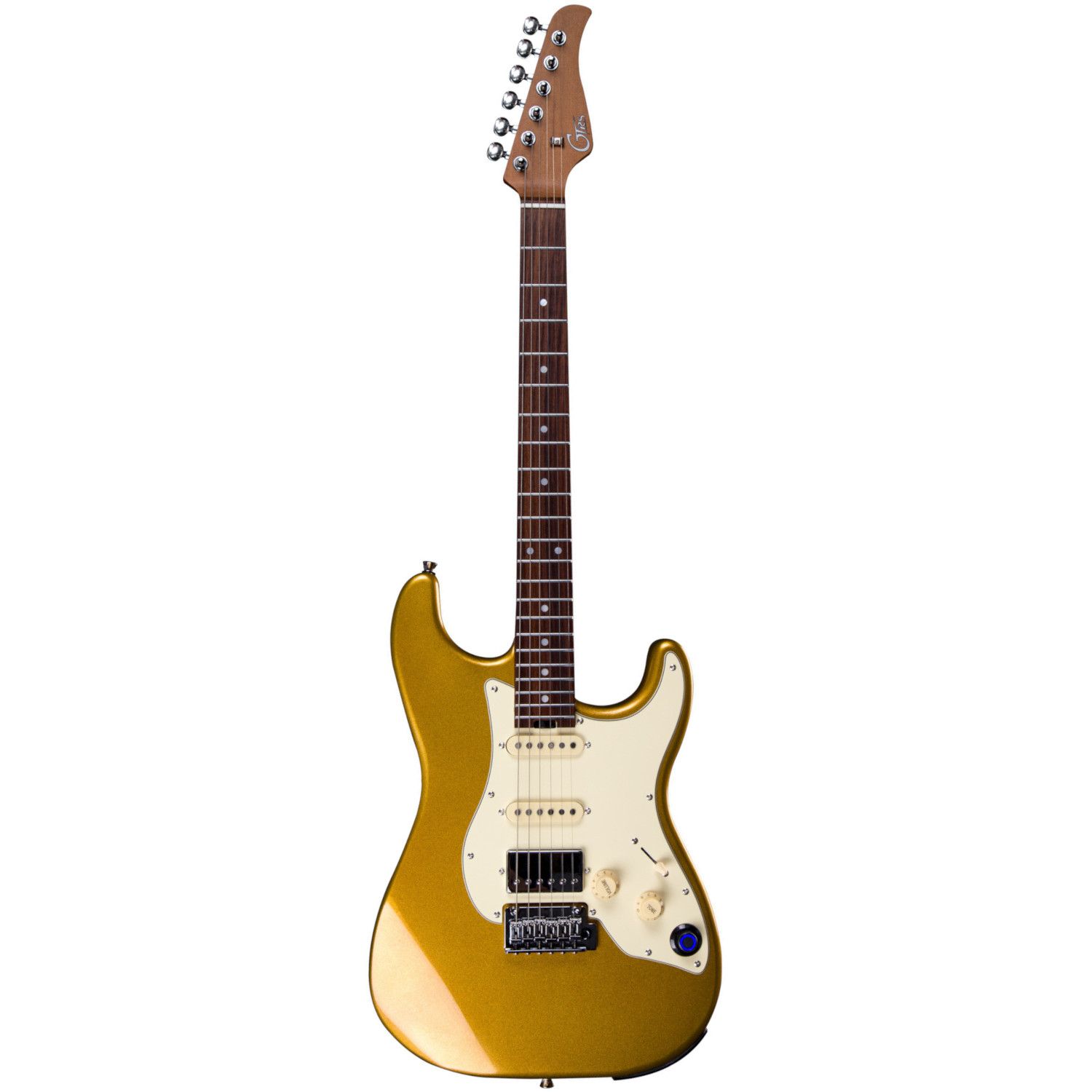 Mooer GTRS Guitars Standard 800 Gold - 6971889220589