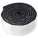 Adsamm® Zelfklevende Viltband Zwart 24 x 1000 mm