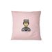 Bona Basics Decoratieve kussenhoes Lichtroze 45x45 cm
