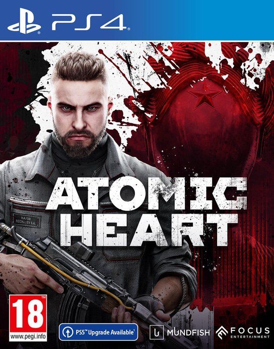 Focus Home Interactive Atomic Heart Standard Edition PlayStation 4