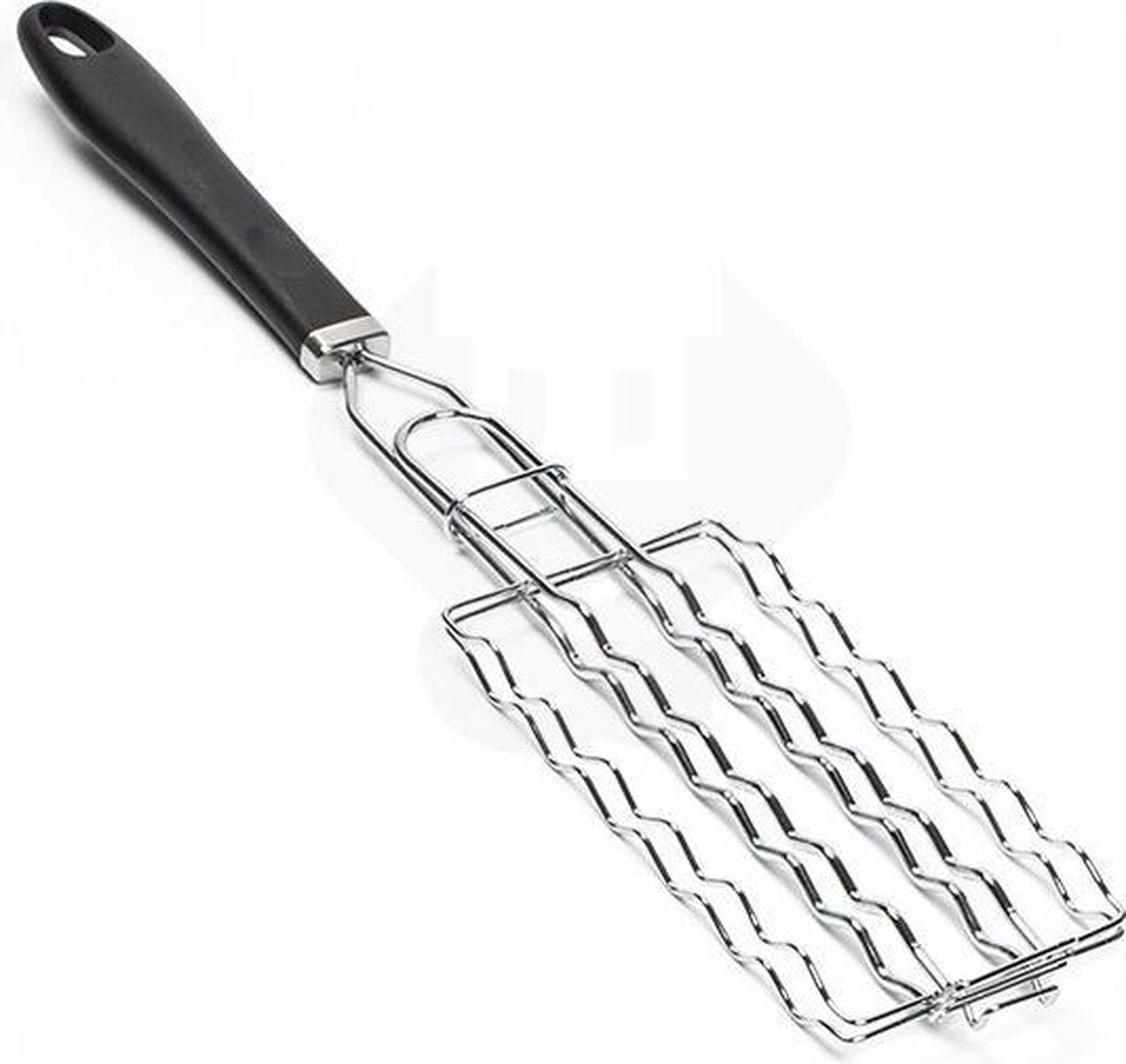 Gardalux Worstenklem Zilver Staal Barbecue 54 X 10 Cm