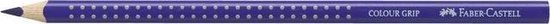 Faber-Castell Grip 2001 Kleurpotlood - 37 blauwviolet - Enkel stuks