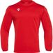 Macron Salzach Trainingstop Hommes - Rouge | Taille : XXL