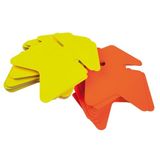 Apli 121910 10 10 Neonline, afwasbaar, 120 x 160 mm, 780 g, geel/oranje