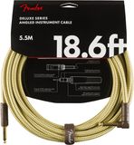 DELUXE Fender Deluxe Series Instrument Cable S>A 5.5m (Tweed)