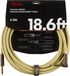 DELUXE Fender Deluxe Series Instrument Cable S>A 5.5m (Tweed)