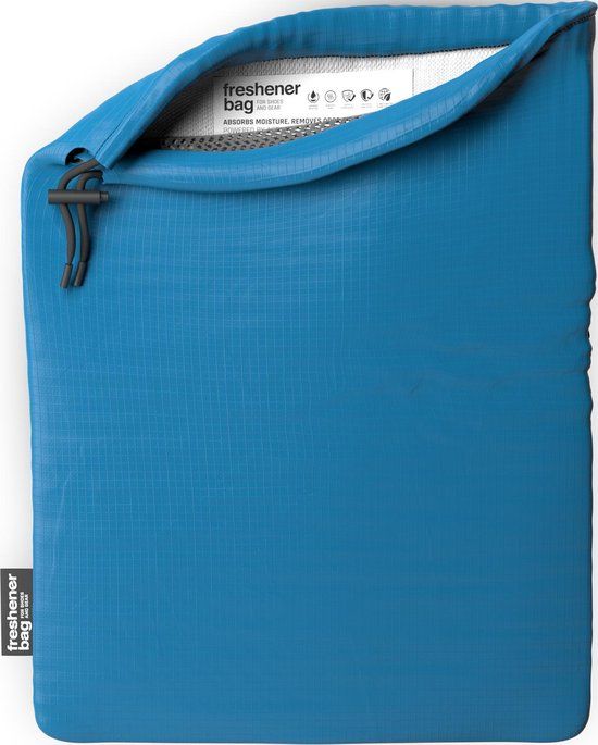 SmellWell Sporttas - Blauw - 12L - Waterafstotend - Duffel bag