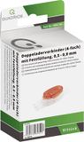 Quadrios 1905C134 Draadconnector Rood 10 stuk(s)