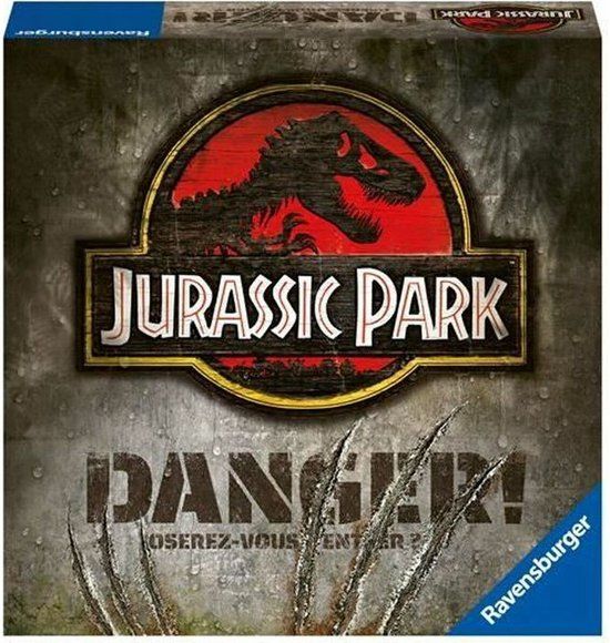 Ravensburger Jurassic Park Danger (FR) Bordspel