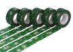 Classiky Set met 5 Masking Tape Washi Love Letter Groen 22 mm x 15 m.