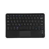 Ccylez Ultraslank draadloos toetsenbord, klein Bluetooth-toetsenbord met touchpad