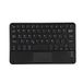 Ccylez Ultraslank draadloos toetsenbord, klein Bluetooth-toetsenbord met touchpad
