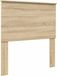 Syfax Sonoma Eiken Hoofdbord 100 cm