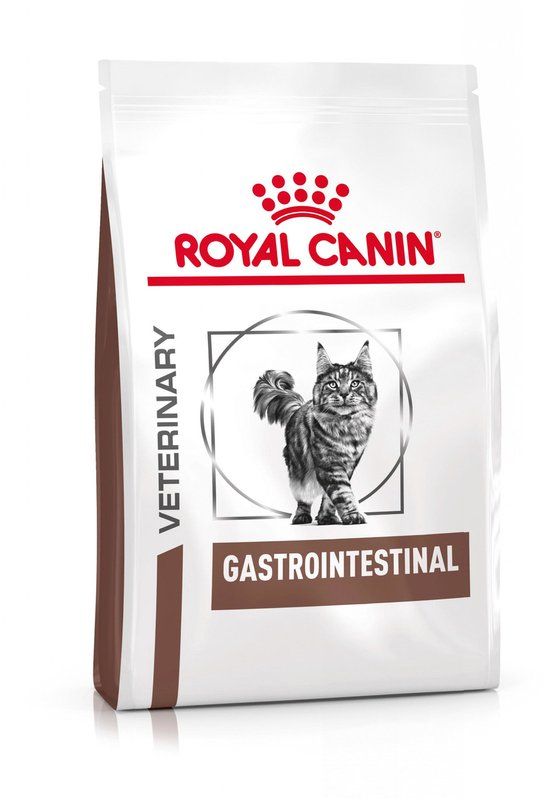 Royal Canin Veterinary Diet Royal Canin Gastro Intestinal - Kattenvoer Brokjes - 4 kg