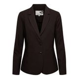 &Co Woman getailleerde blazer - bruin