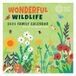 2025 Natural History Museum 2025 Prachtige Wildlife Square Familie Wandkalender