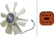 HELLA Ventilateur pour refroidissement moteur, 24V, 6 pôles, adapté entre autres pour SCANIA R I