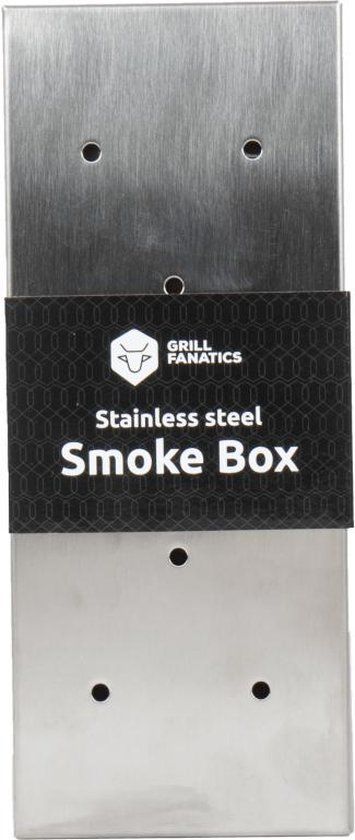 Grill Fanatics RVS Smokebox