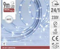 Merkloos Koopman International Kerstverlichting lichtslang - helder wit - 900 cm - 8 functies - kerstlampjes
