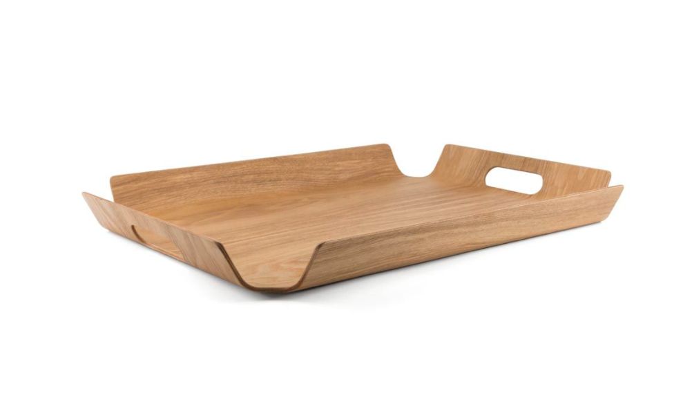 Bredemeijer Madera XL Rectangular Serving Tray - Brown