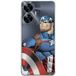 ERT GROUP mobiel telefoonhoesje voor Realme C55 Marvel Capitan America 011