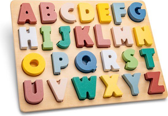 New Classic Toys Knoppuzzel Voertuigen - Hout - Vanaf 2 jaar