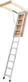 Vevor Zoldertrap Vloertrap Opslagtrap 170kg 3-3,13m Aluminium Trap