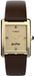 Timex Timex X Harry Potter Hailey Hogwarts Quartz Analoog Horloge Bruin En Goudkleurig Kast Gemaakt Van 100% Loodarm Messing En Een Armband Van 100% Leer 24 TW2Y75700YH