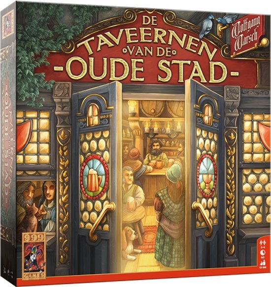 999 Games De Taveernen van de Oude Stad - Bordspel