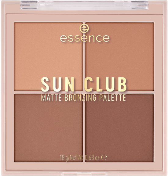 Essence Sun Club Matte Bronzing Palette 18g