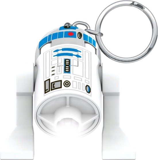 LEGO Star Wars Light-Up Keychain R2D2 8 cm Keyring
