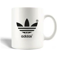 Adidas Keramische mok maniacase, Adidas Logo Zwart Mode Merk