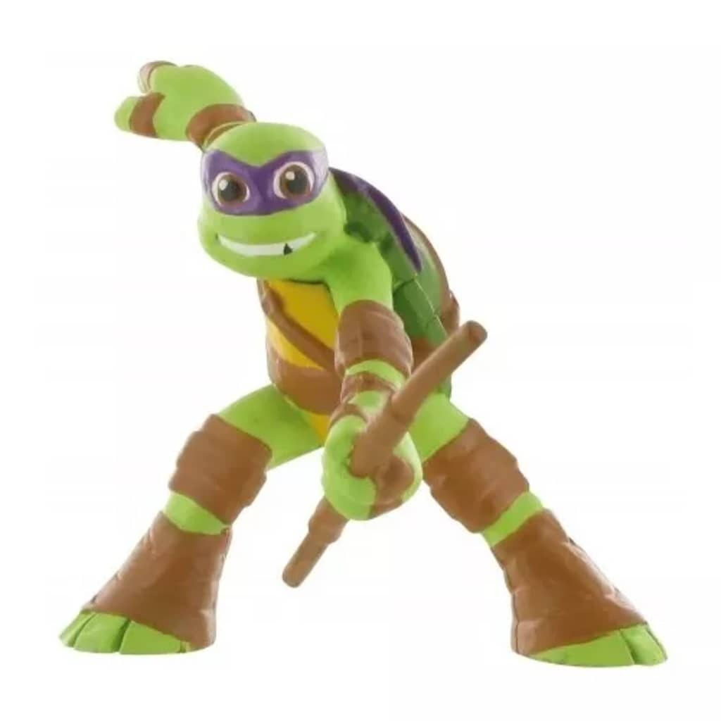 Comansi speelfiguur Ninja Turtles Donatello 9 cm groen