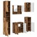 vidaXL Badkamermeubel Set Oud hout 61 x 35 x 64 cm