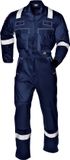 Sir Safety Light Carboflame Heren Overall Blauw - Brandvertragend - Maat S
