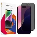 Accezz Gehard Glas Privacy Screenprotector Apple iPhone 16 Pro Max / 17 Pro Max