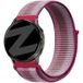 Bandz Bracelet en nylon pour Garmin Forerunner 255s (Berry)