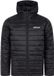 Donic Hooded jacket Donic Aspen, Unisex, Polyester, Zwart, S, Waterproof, Winddicht