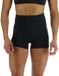 Tyr Joule Elite 3.25´´ Solid Taille Haute Leggings Courtes Noir XL Femme