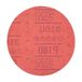 3M Hookit 01222 schuurschijven, rood, zonder gat, 15 cm, 180+ grade, 50 schijven