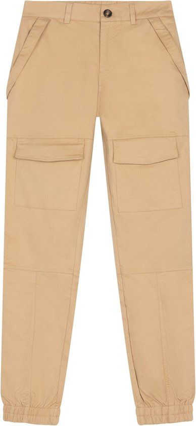 Indian Blue Jeans Meisjes cargo broek - Warm zand - Maat 128