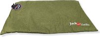 Jack And Vanilla Waterproof Bench Mat - XL - Green - 104x68cm - Dog Bed