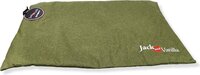 Jack And Vanilla Waterproof Bench Mat - XL - Green - 104x68cm - Dog Bed