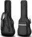 Shenzhen Haorui Industrial Technology Co., Ltd. Sac de guitare classique 6 mm rembourré imperméable - Bandes réfléchissantes - Guitare espagnole 39 pouces CY0288